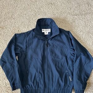 Columbia Sportswear Full-Zip Jacket Deep Blue